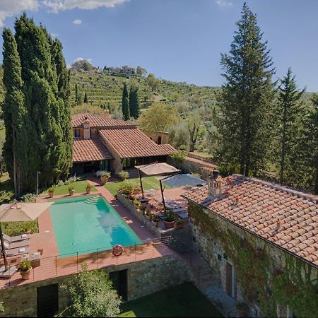 Villa La Casina Castellina in Chianti Exterior foto