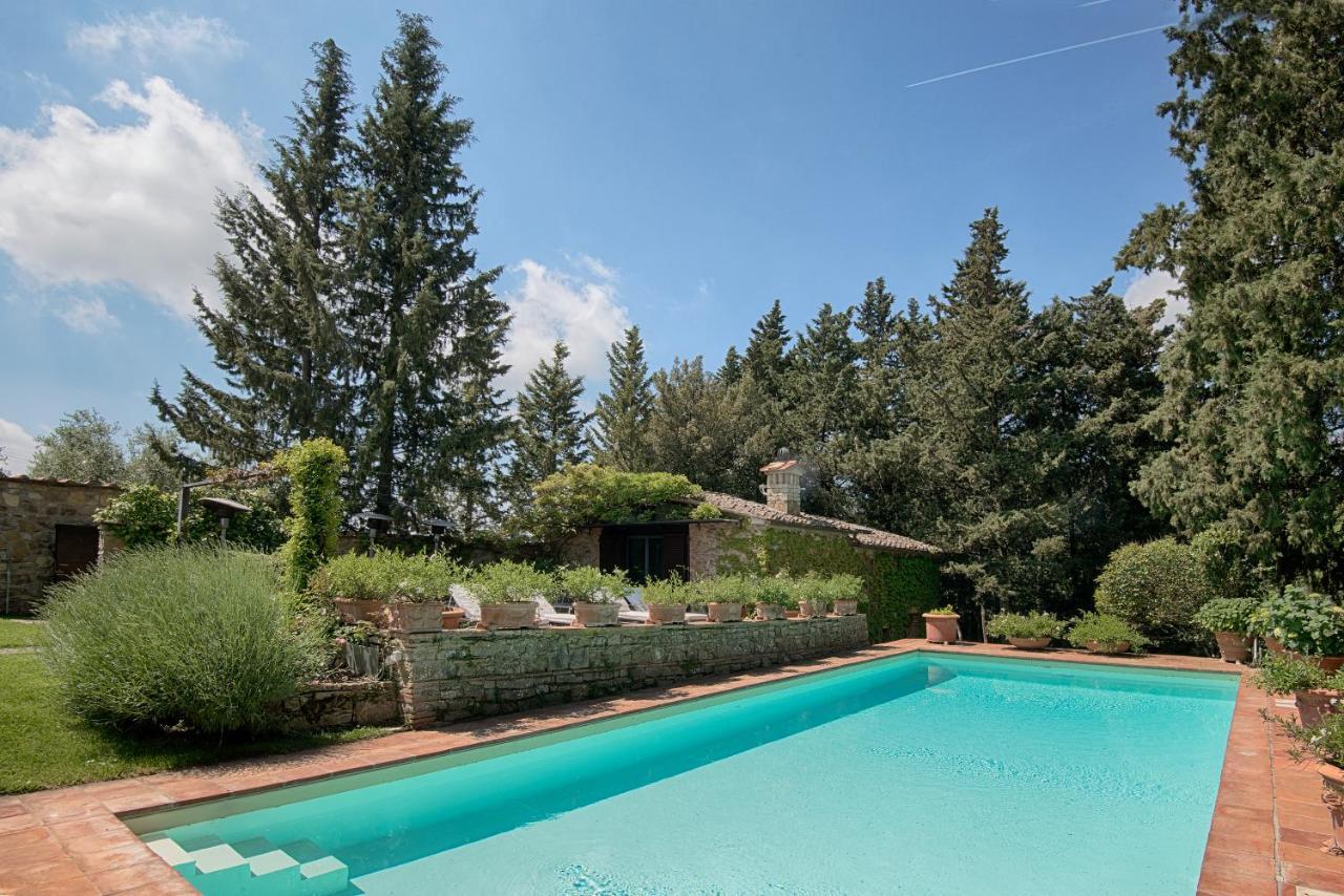 Villa La Casina Castellina in Chianti Exterior foto