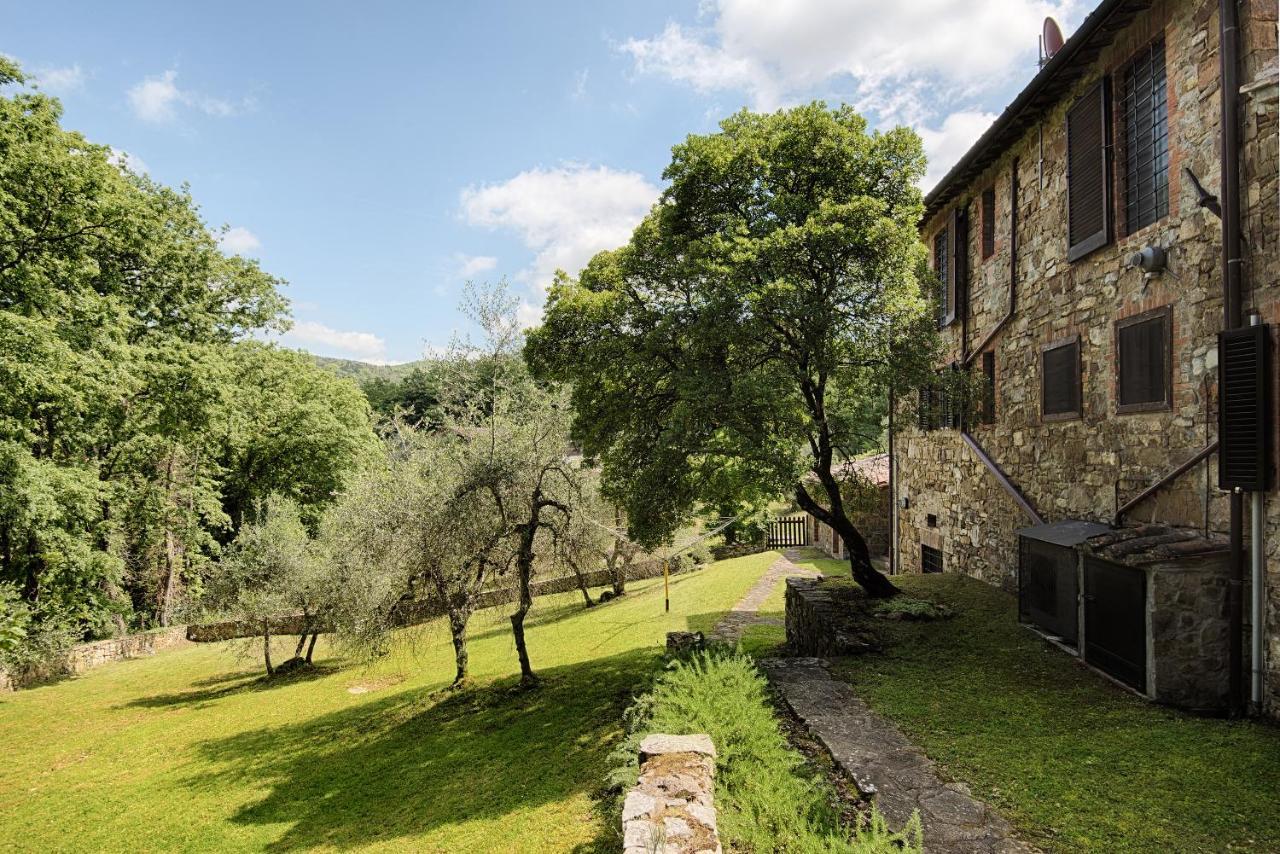 Villa La Casina Castellina in Chianti Exterior foto