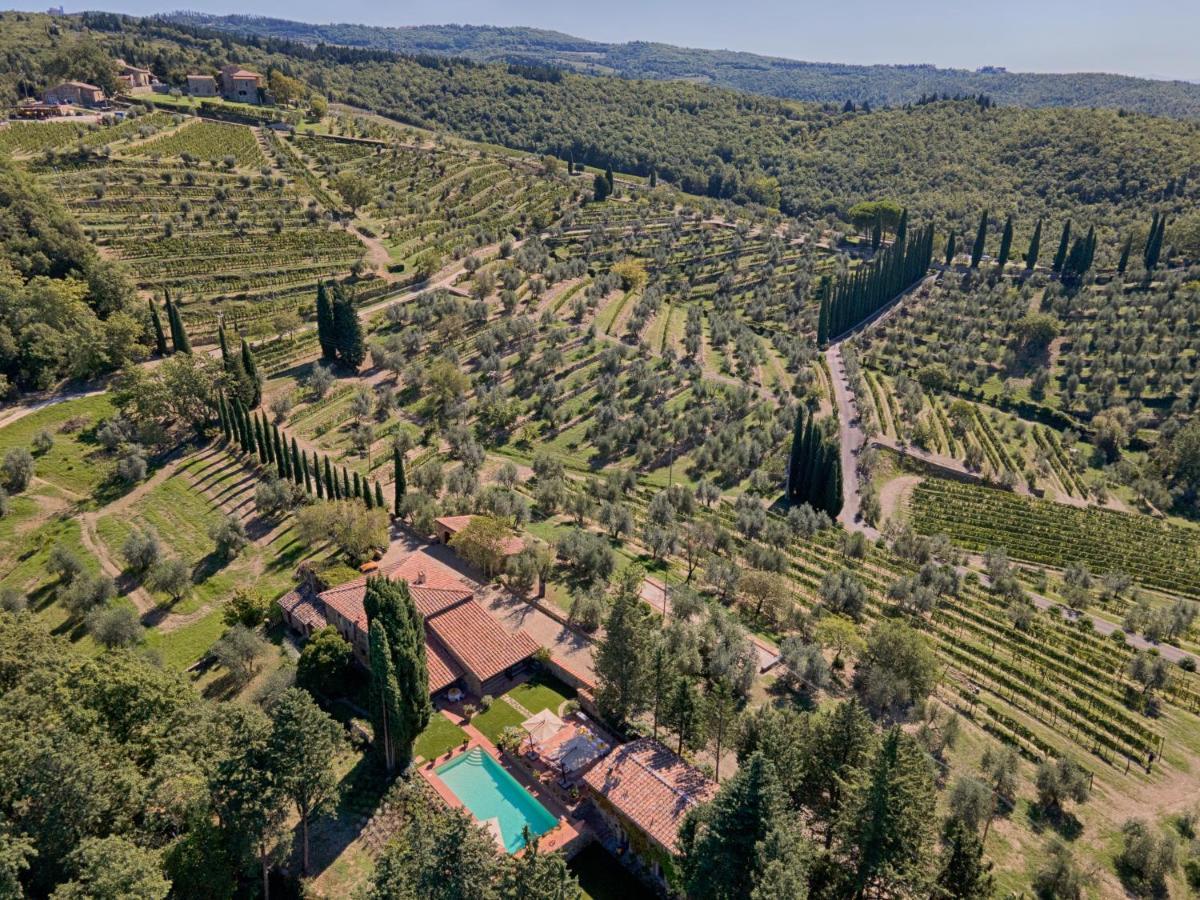 Villa La Casina Castellina in Chianti Exterior foto