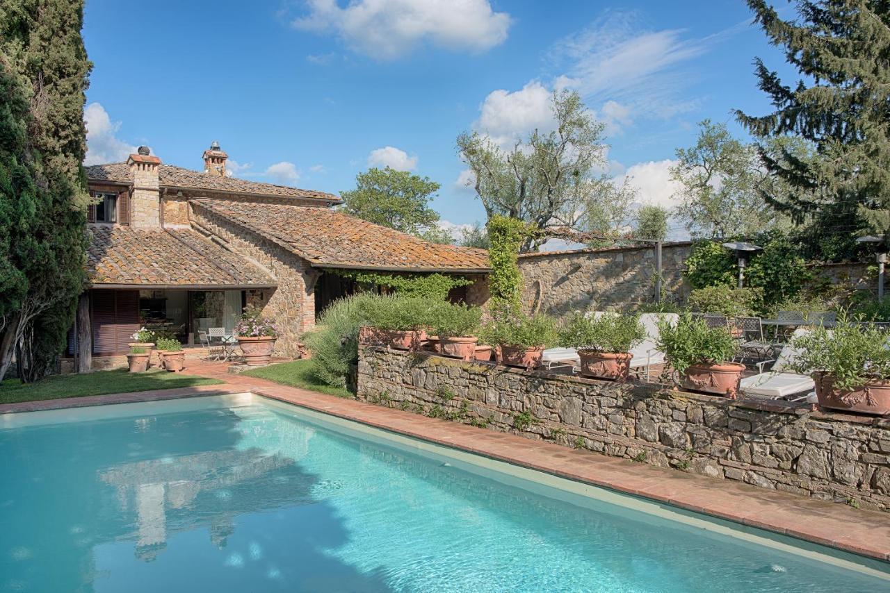 Villa La Casina Castellina in Chianti Exterior foto