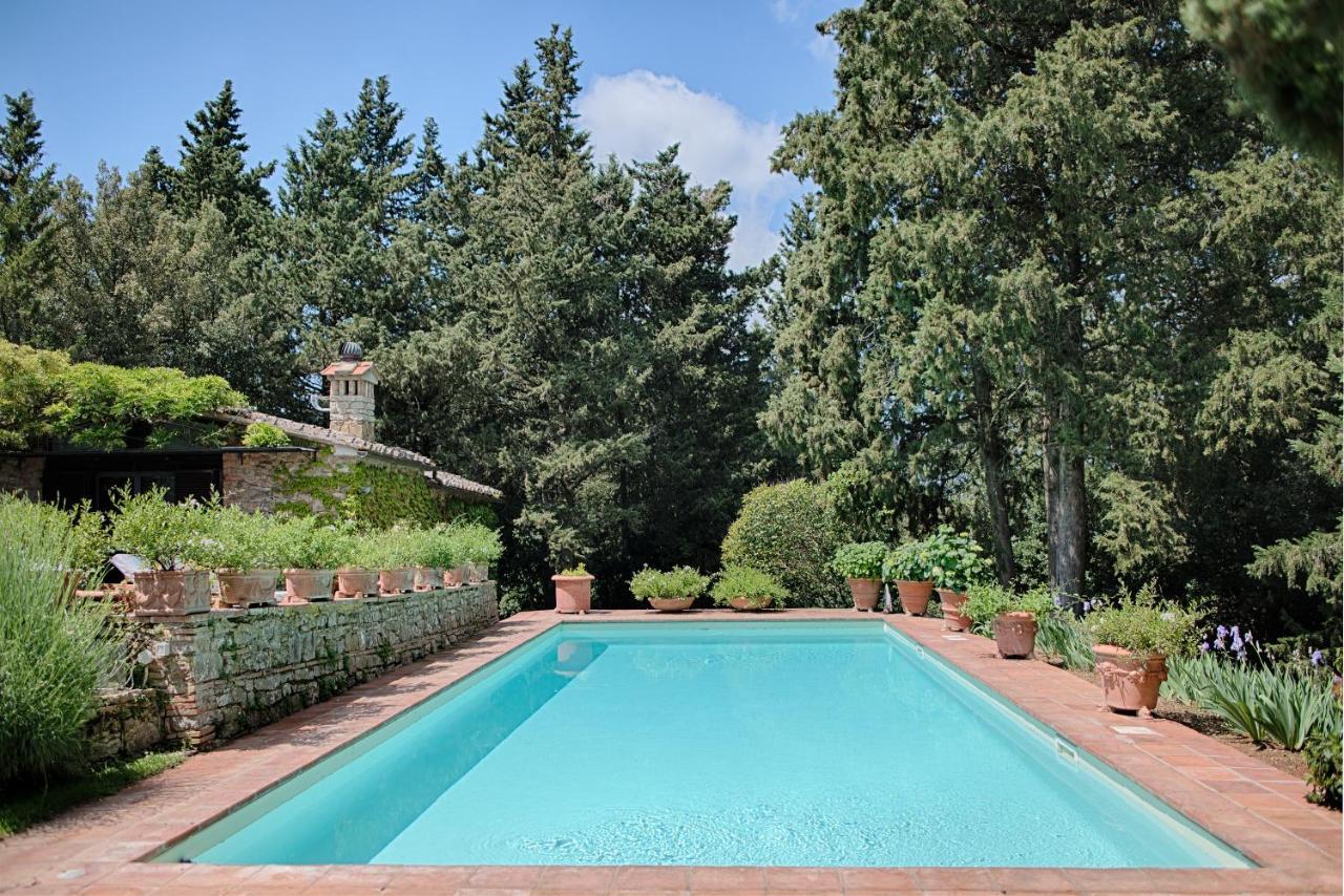 Villa La Casina Castellina in Chianti Exterior foto