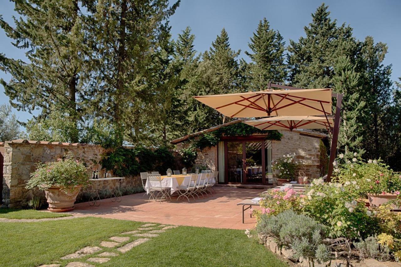 Villa La Casina Castellina in Chianti Exterior foto