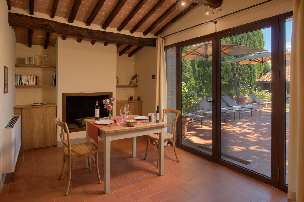 Villa La Casina Castellina in Chianti Exterior foto