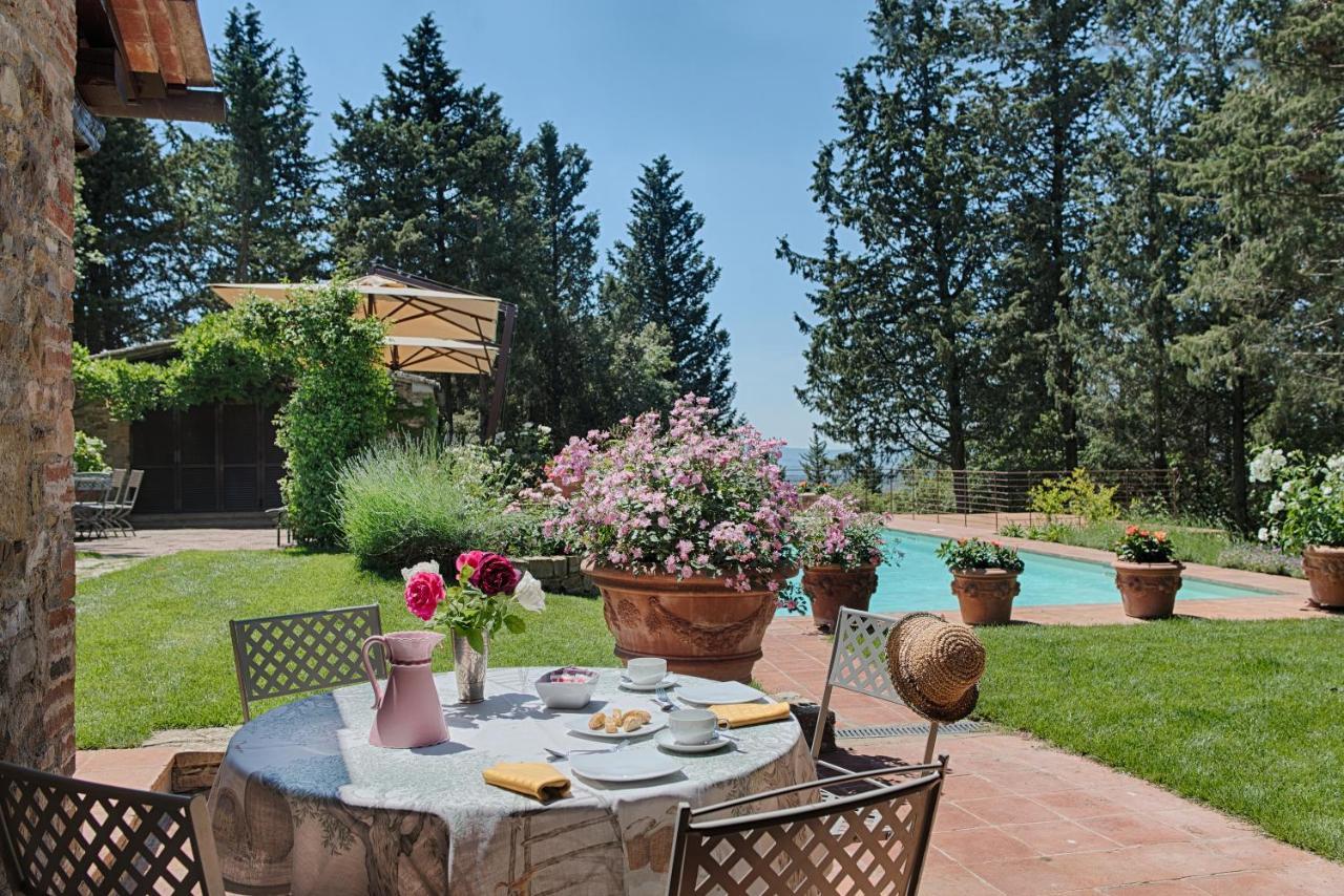 Villa La Casina Castellina in Chianti Exterior foto